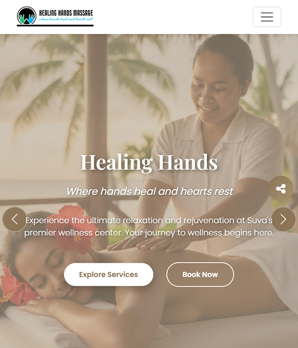 Healing Hands Massage Project